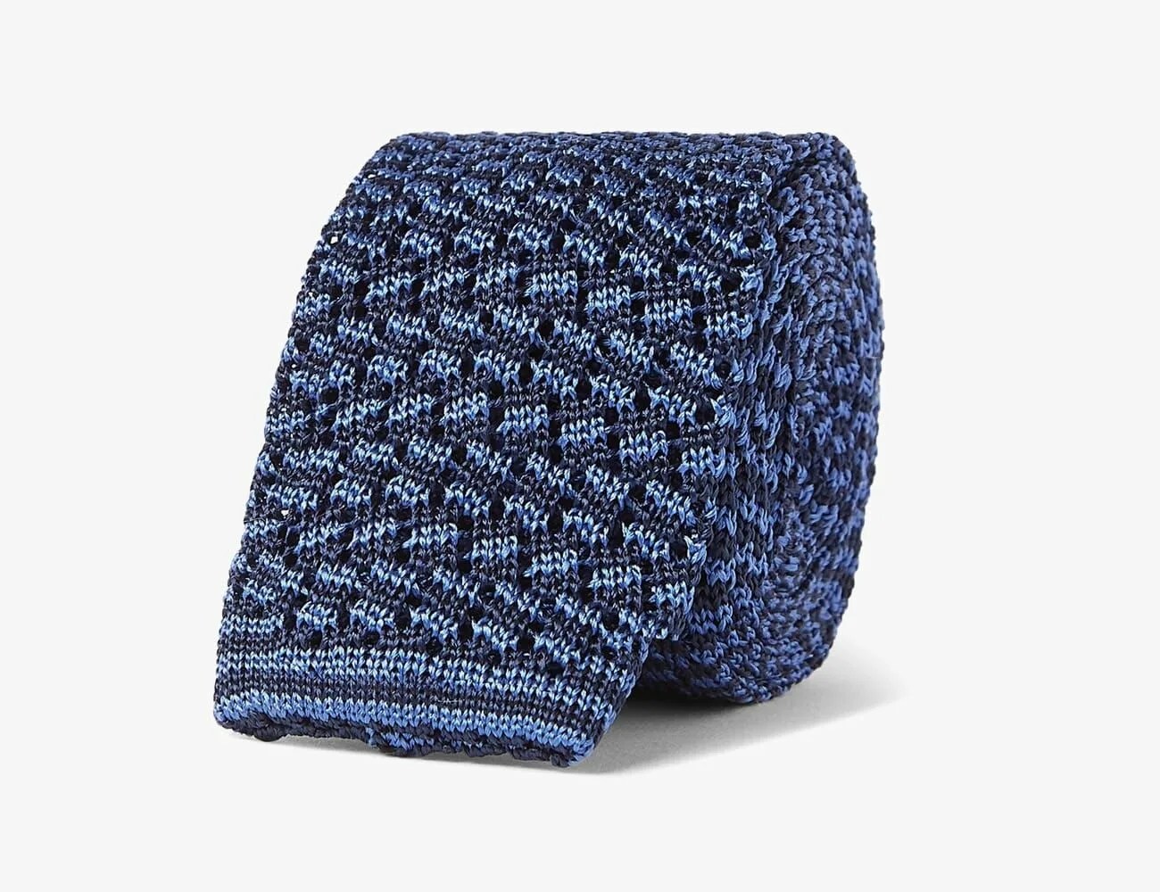 Stylish-Gifts-for-Men-gear-patrol-Rubinacci-Knitted-Silk-Tie