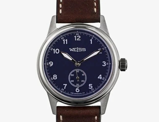 Stylish-Gifts-for-Men-gear-patrol-weiss-watch