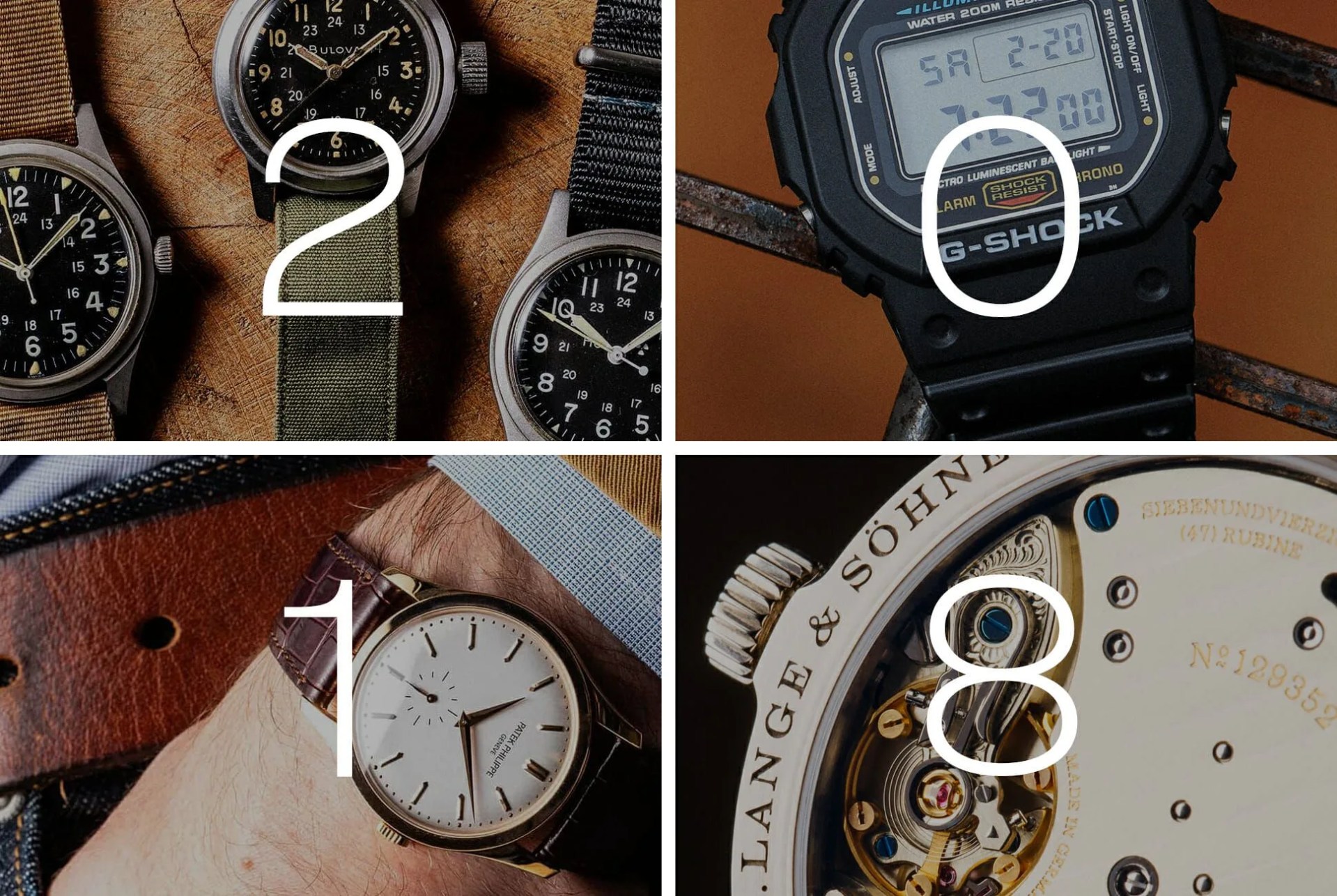 The Best Watch Features of 2018 gear patrol full lead