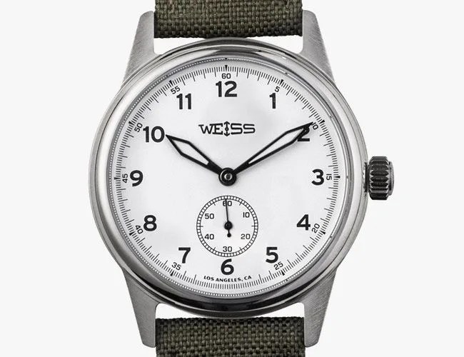 weiss 38mm standard issue field watch gear patrol lead feature