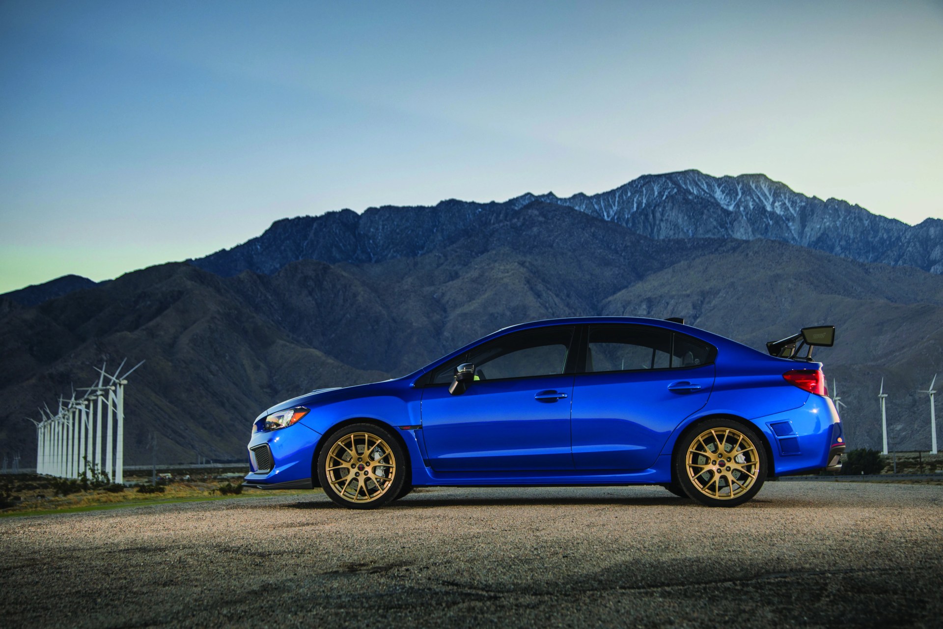 subaru wrx sti type ra