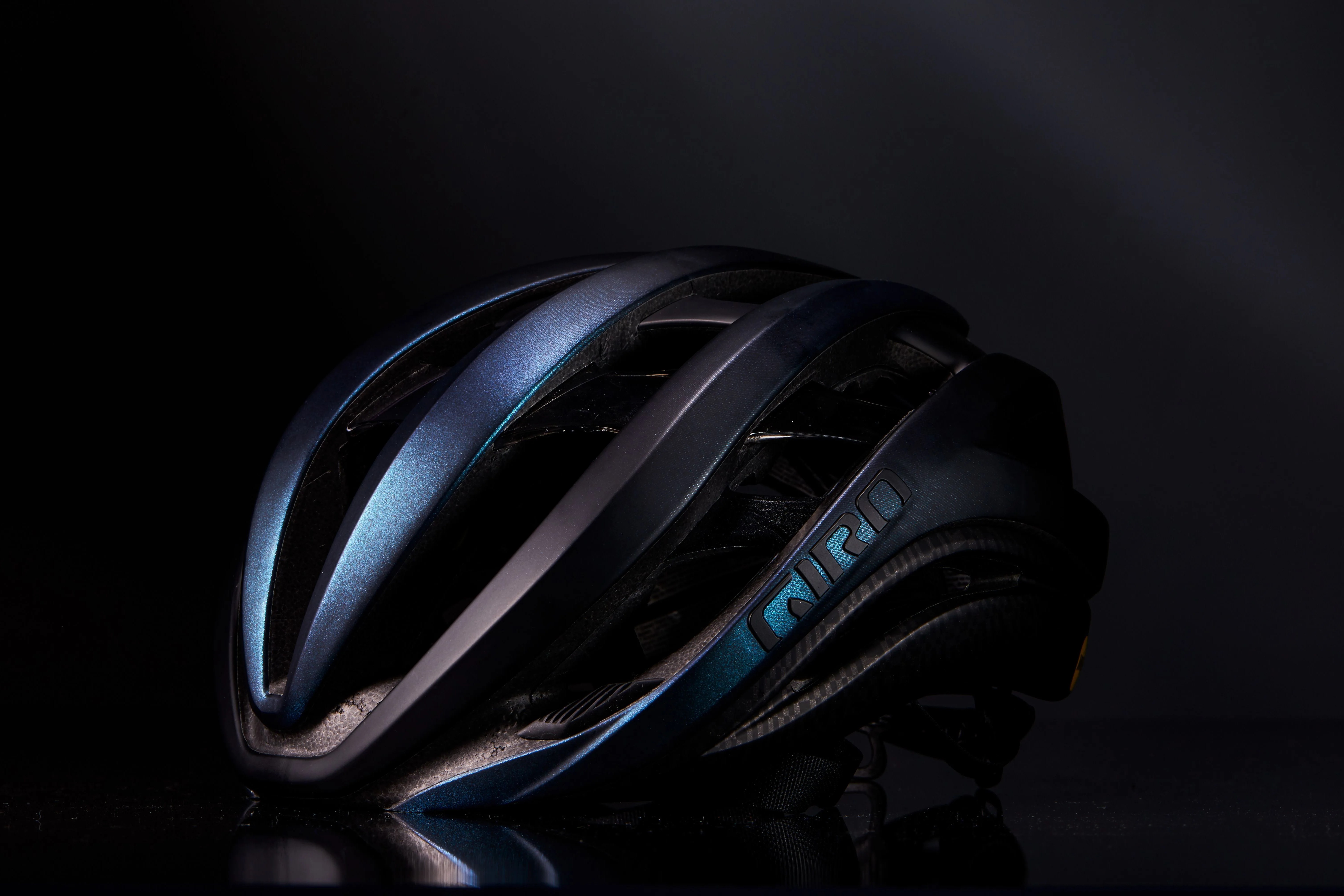 black giro bike helmet