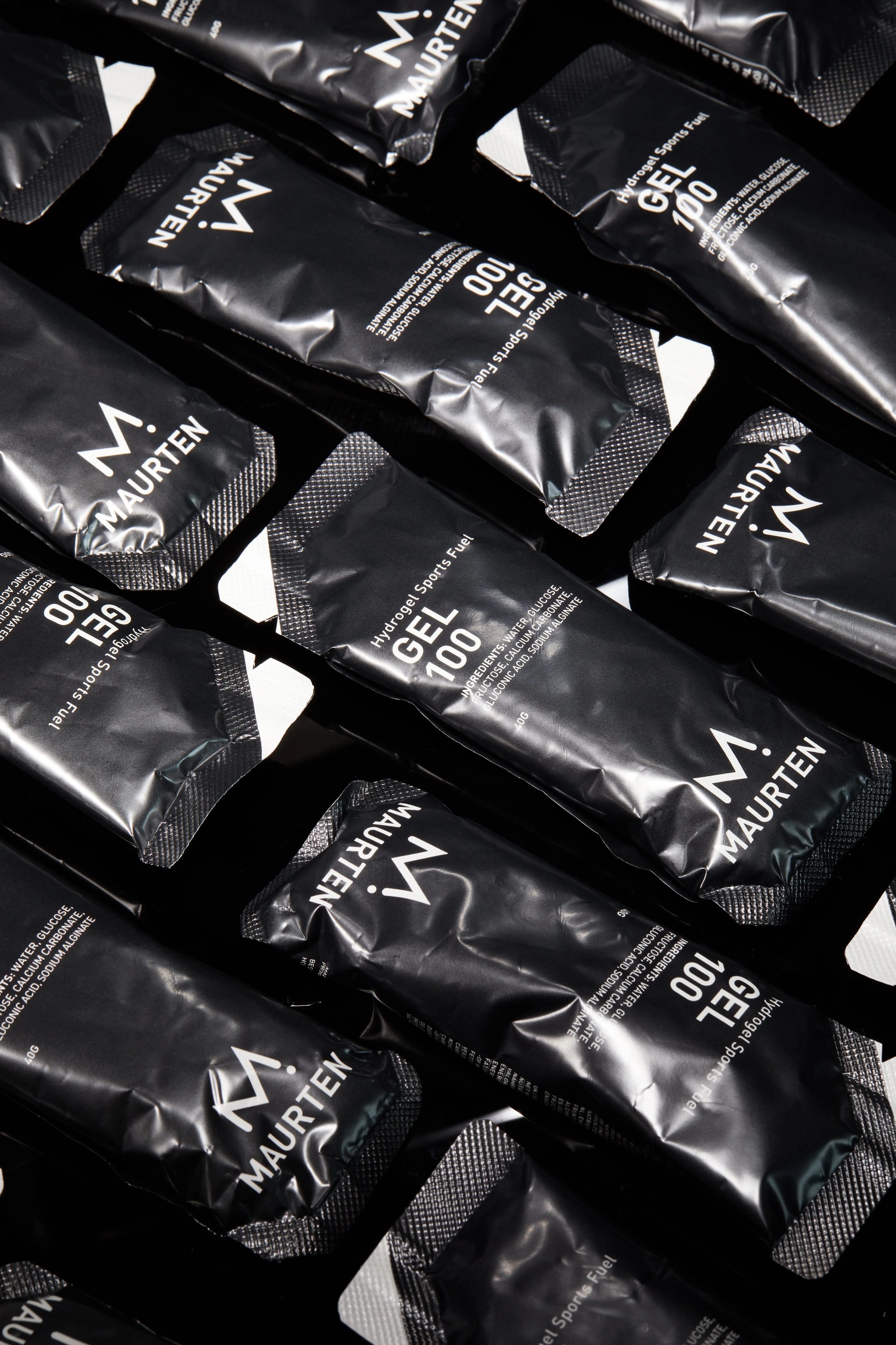 packs of maurten sports energy gel