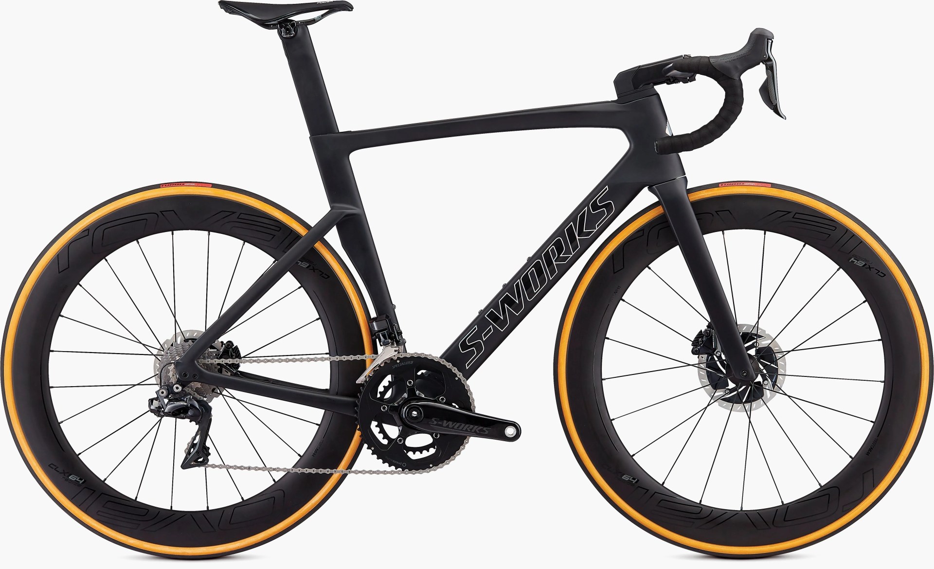 sworks venge mountain bike standing upright