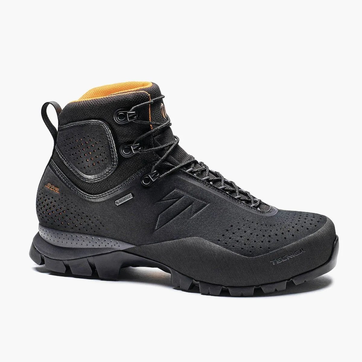 pair of black technica forge hiking boots