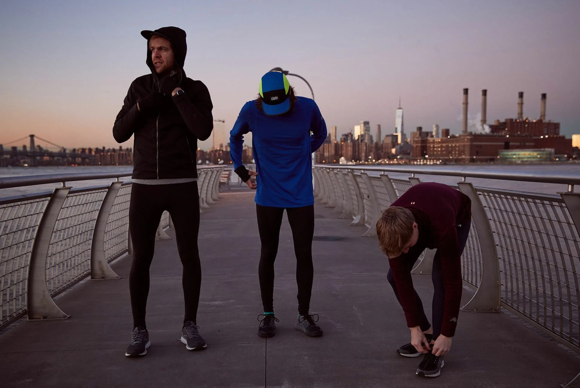 winter running