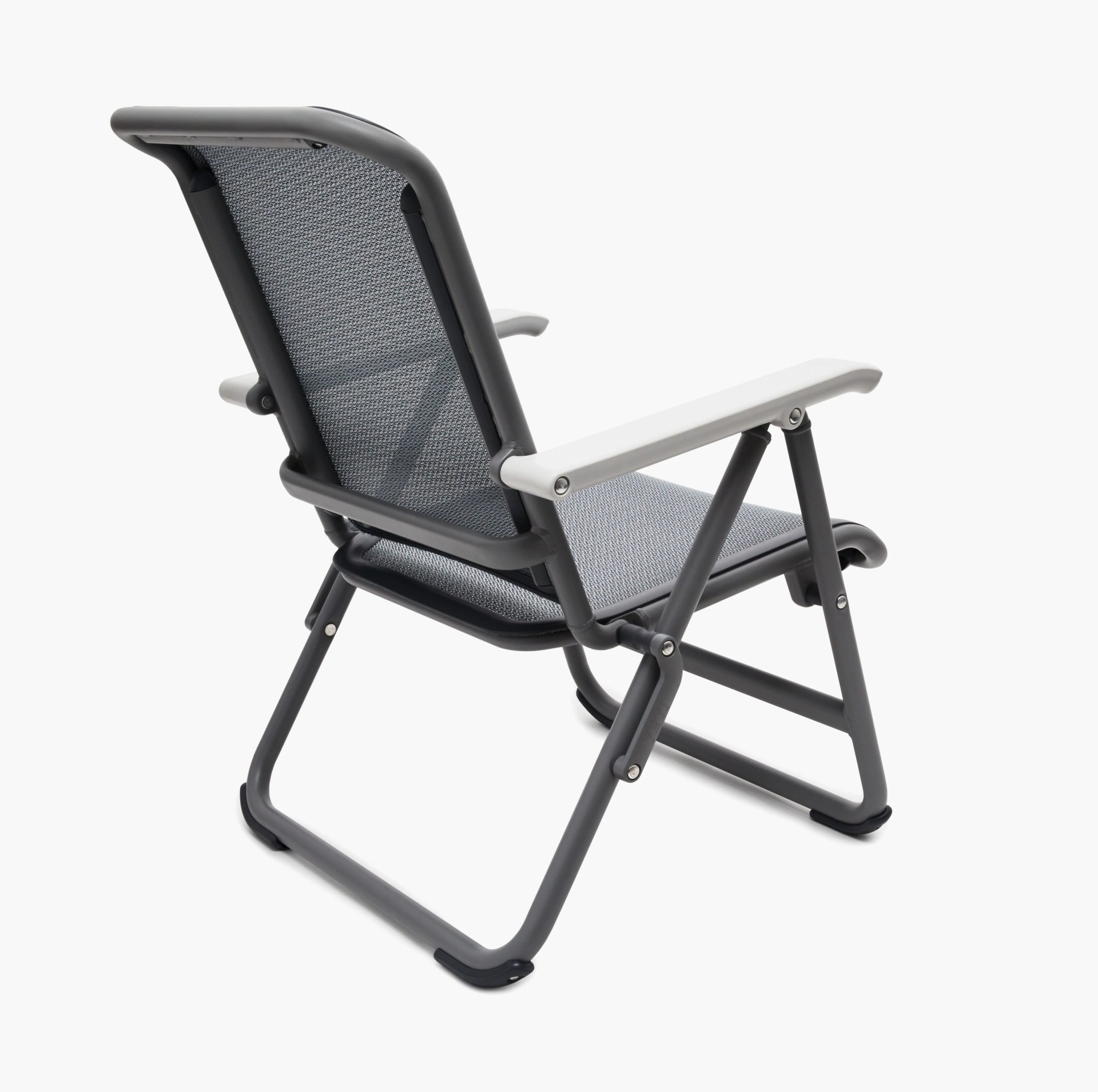 yeti hondo folding chair, standing upright