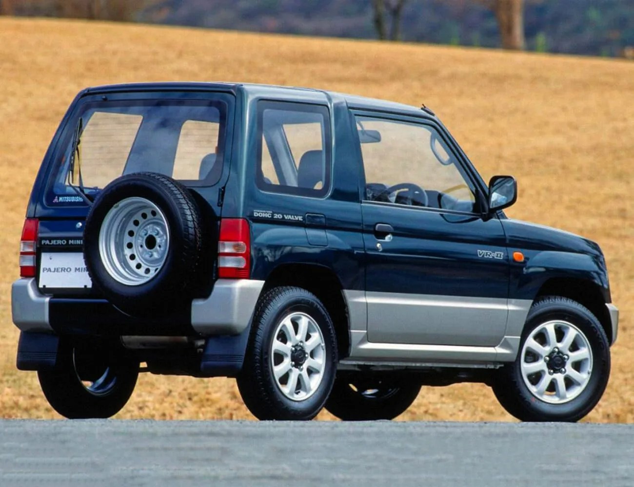10-Cars-You-Can-Finally-Import-in-2019-gear-patrol-Mistubishi-Pajero-Mini