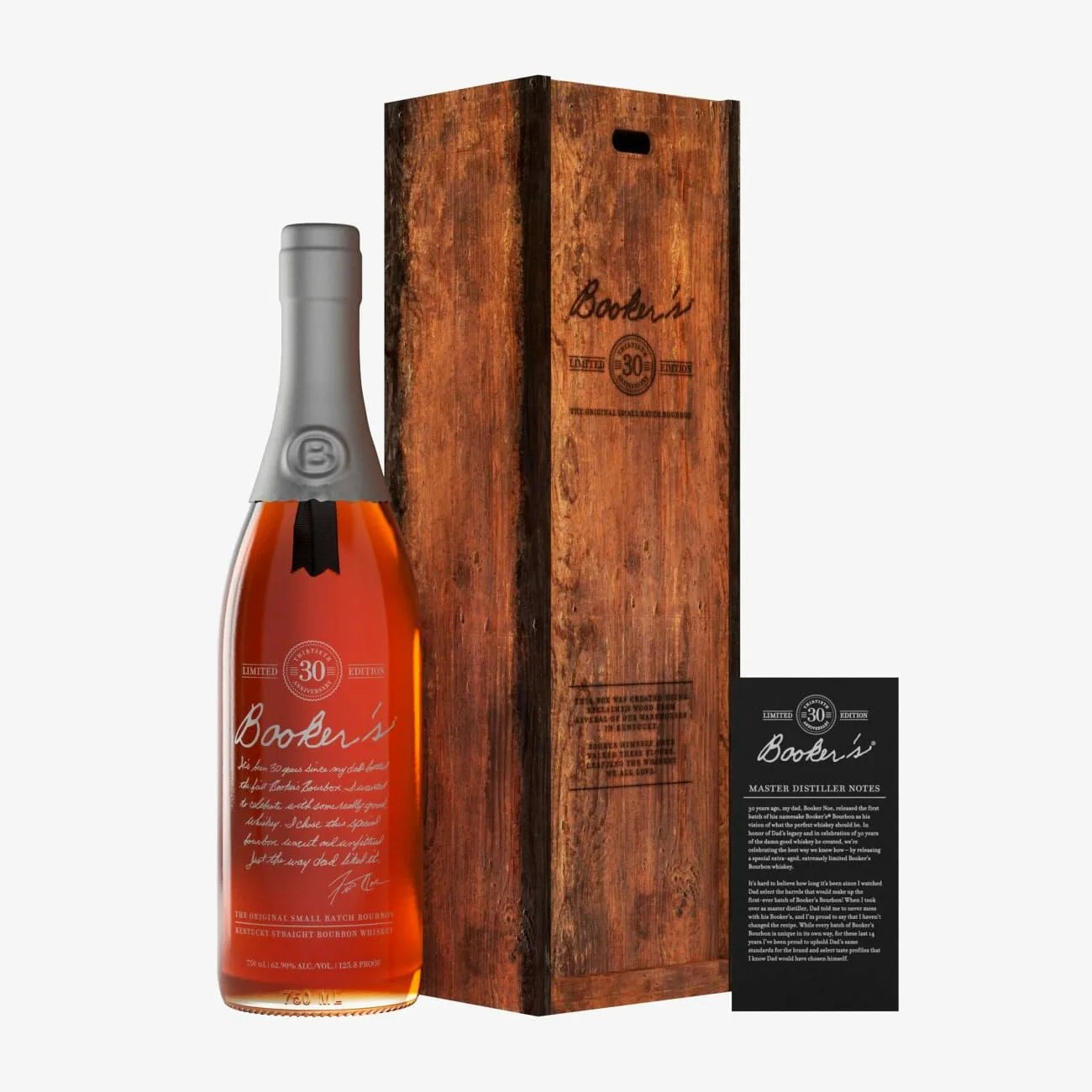 4-Bourbons-gear-patrol-Bookers-30th