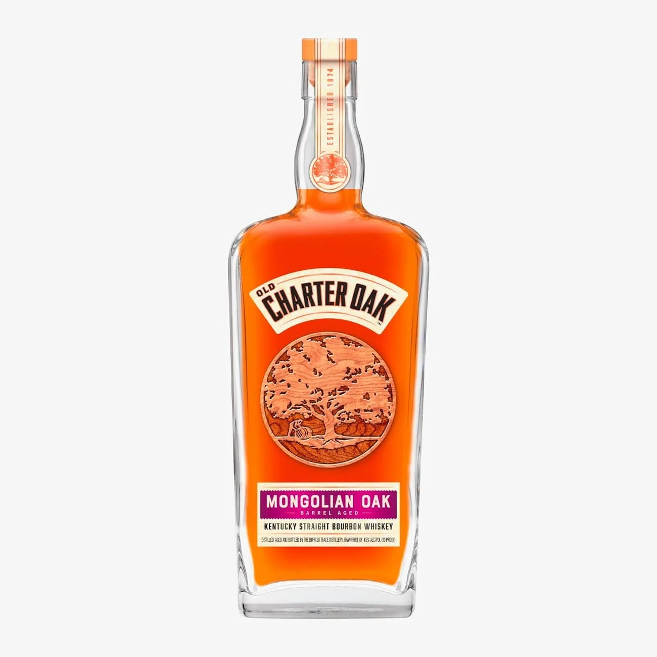 4-Bourbons-gear-patrol-Old-Charter-Oak
