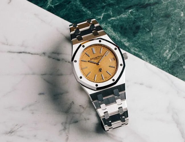 AP-Gold-Dial-Royal-Oak-Jumbo-Gear-Patrol-Lead-Featured