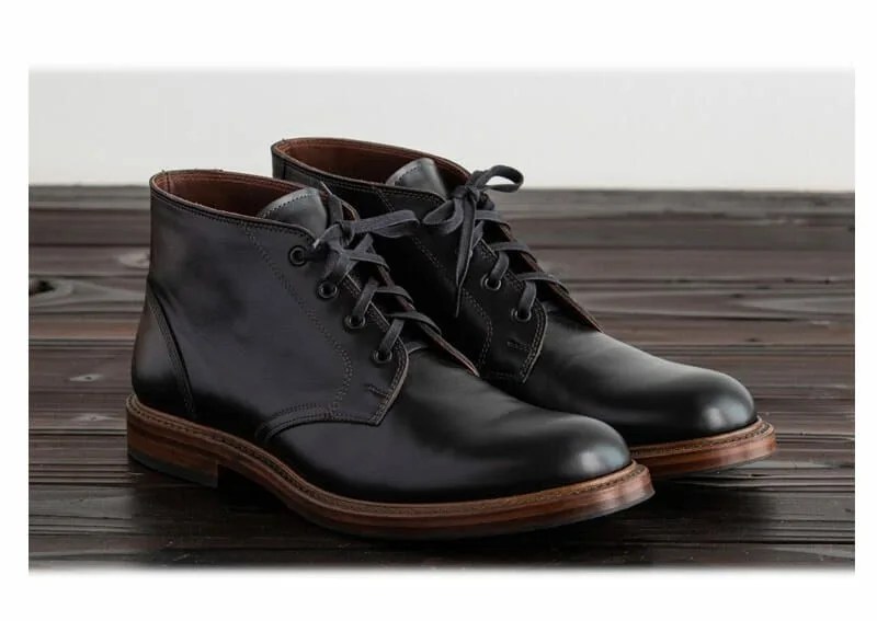 Lofren-Boots-Preorder-gear-patrol-Chukka-Black