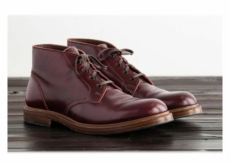 Lofren-Boots-Preorder-gear-patrol-Chukka-Burgundy