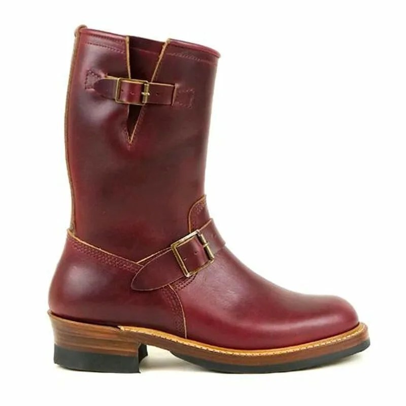 Lofren-Boots-Preorder-gear-patrol-Engineer-Burgundy