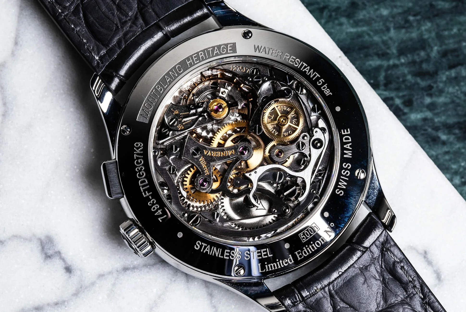 montblanc watch movement