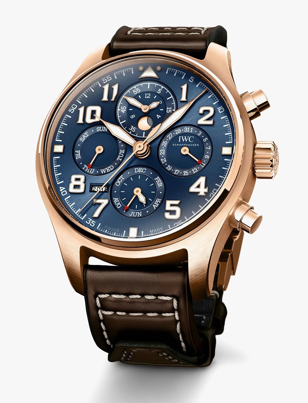 SIHH-2019-IWC-Pilots-Watch-Perpetual-Calender-Chrono-Petit-Prince-gear-patrol-ambiance