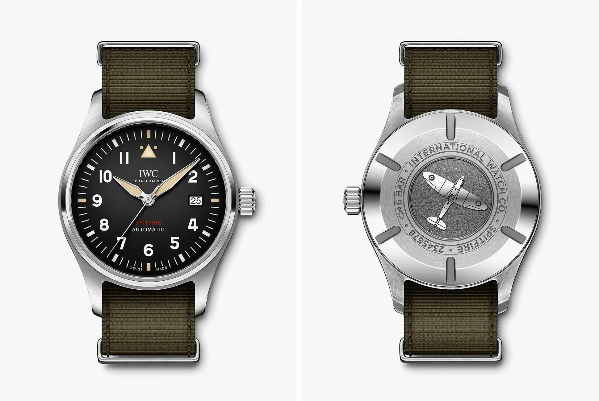iwc spitfire automatic