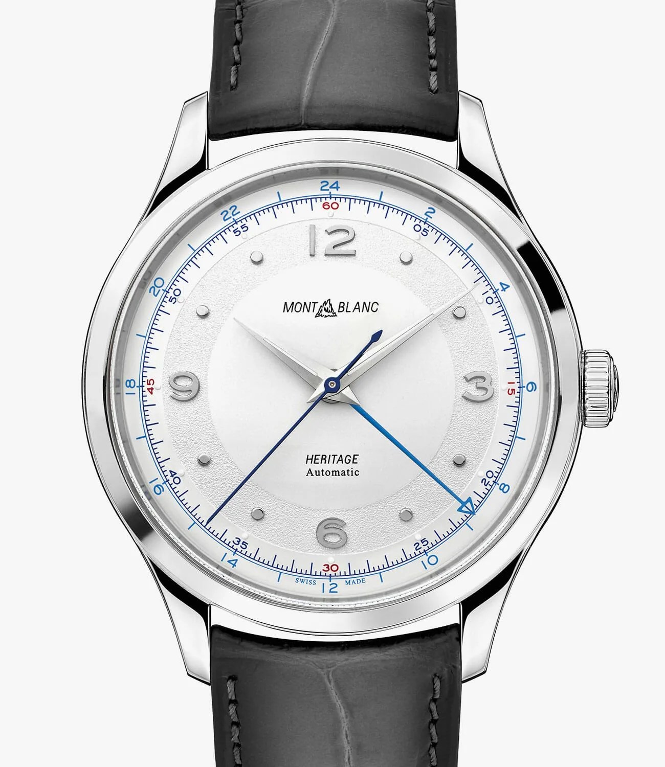 SIHH-2019-Montblanc-Heritage-Collection-gear-patrol-Automatic-GMT