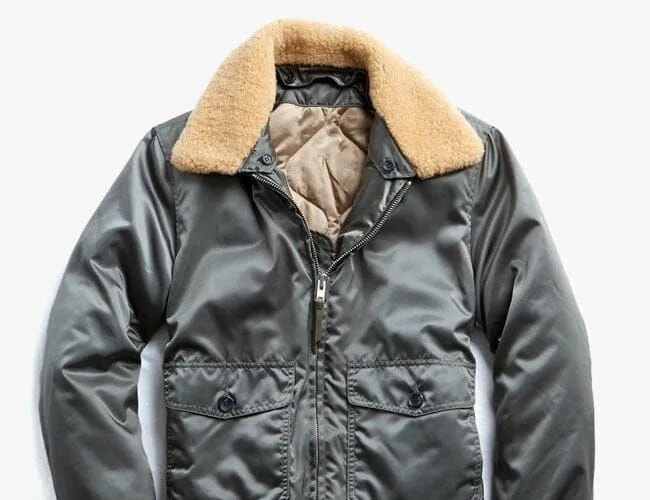 Todd-Snyder-Fur-Bomber-Olive-gear-patrol-lead-feature
