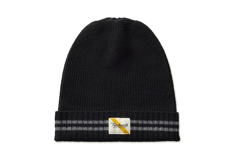 Tracksmith-No-Days-Off-gear-patrol-Beanie