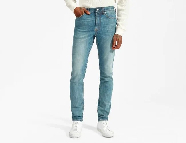 everlane light wash gear patrol featured