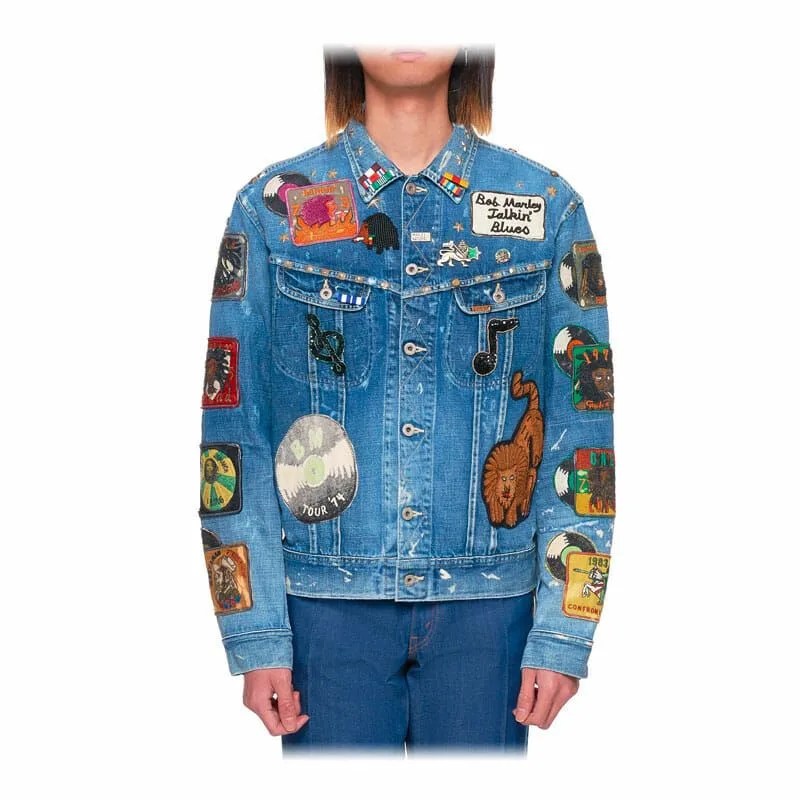 Kapital-x-Bob-Marley-gear-patrol-denim-jacket