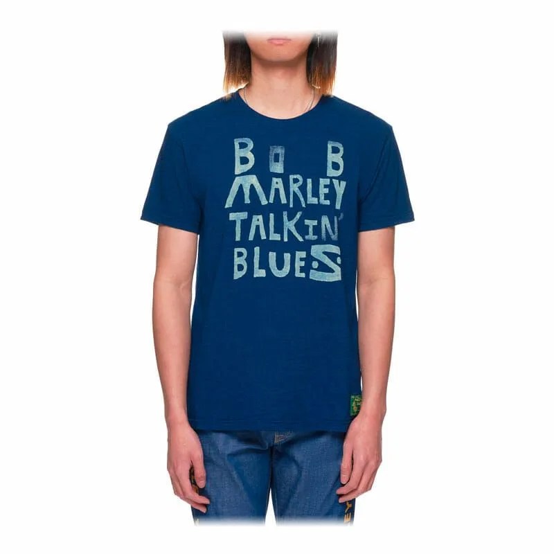 Kapital-x-Bob-Marley-gear-patrol-tshirt-blue