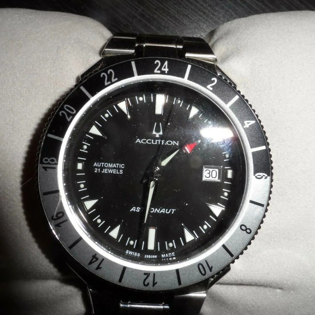 bulova astronaut found watches