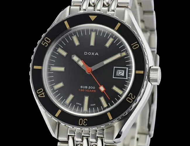 Baselworld-2019-Doxa-Sub-200-130-Years-gear-patrol-lead-feature