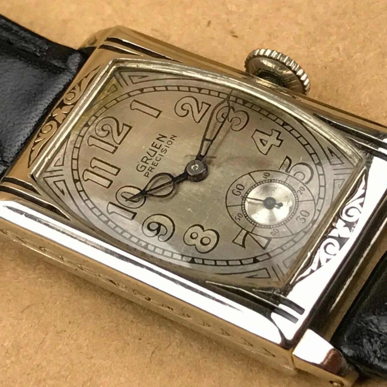 Found-3-Rectangle-Dress-Watches-gear-patrol-Gruen-Precision-Quadron-Watch