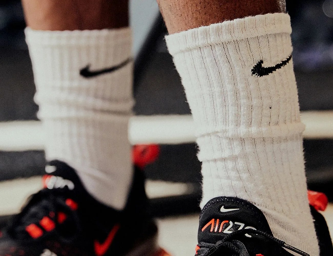 How-Three-Personal-Trainers-Dress-for-the-Gym-Gear-Patrol-keith-socks