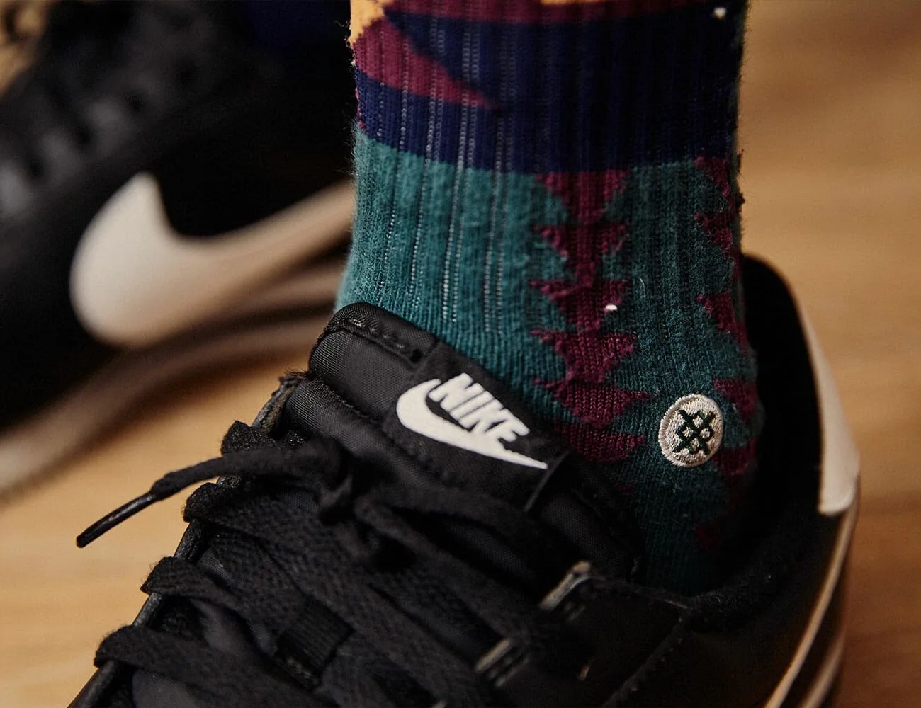 How-Three-Personal-Trainers-Dress-for-the-Gym-Gear-Patrol-zack-socks