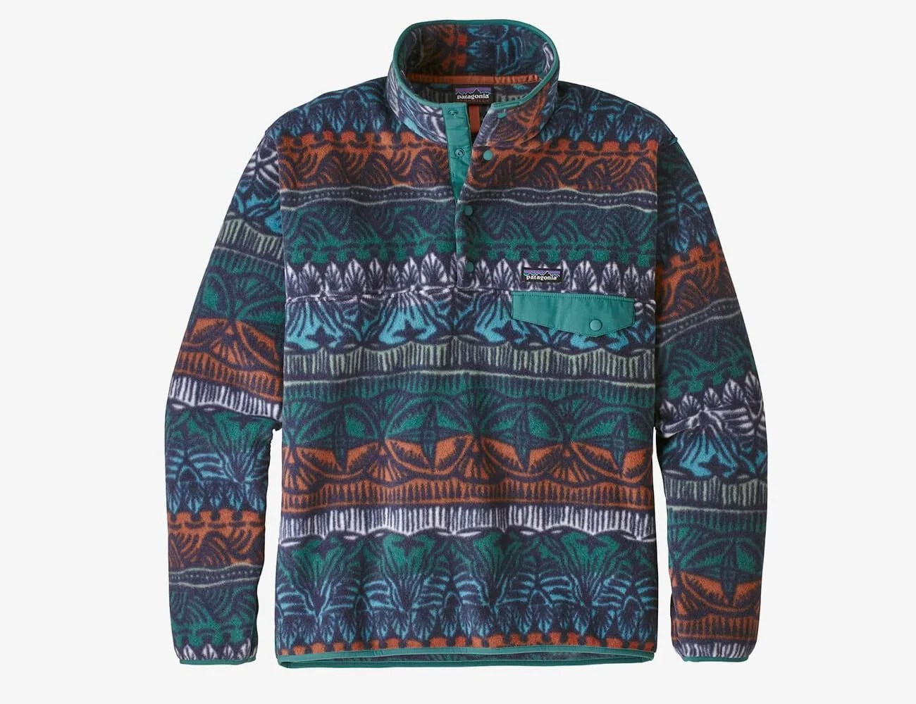 Patagonia-Essentials-gear-patrol-Patagonia-Lightweight-Synchilla-Snap-T