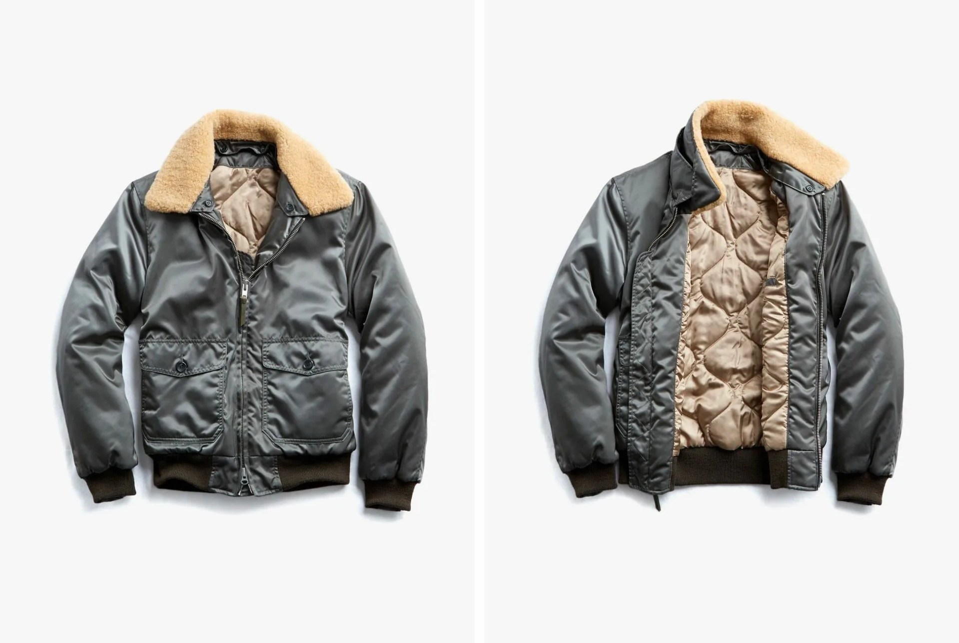 Todd-Snyder-Fur-Bomber-Olive-gear-patrol-lead-full