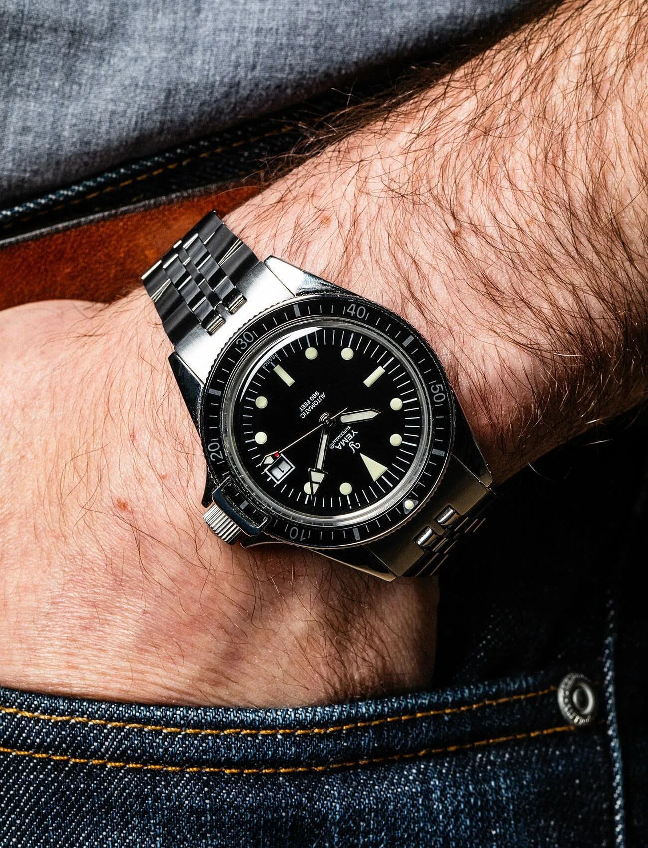 yema superman watch