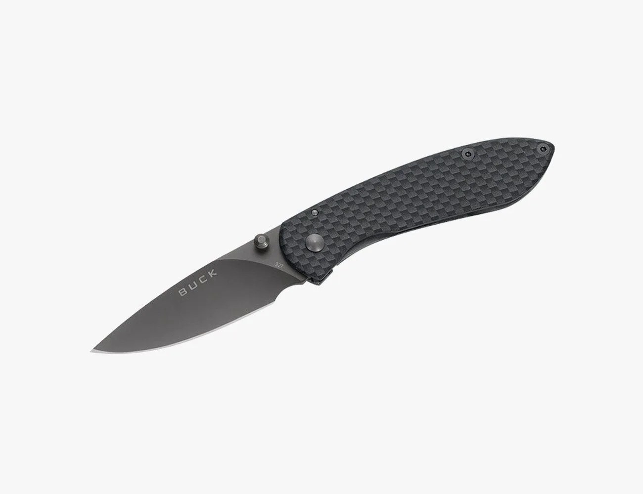 16-Tools-That-World-Class-Chefs-Cant-Cook-Without-gear-patrol-Buck-Carbon-Fiber-Pocket-Knife