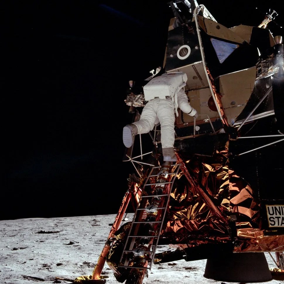 Buzz-on-Moon-Apollo-11-Gear-Patrol