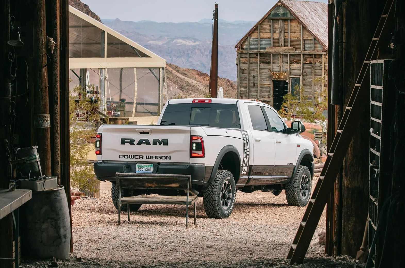 ram power wagon