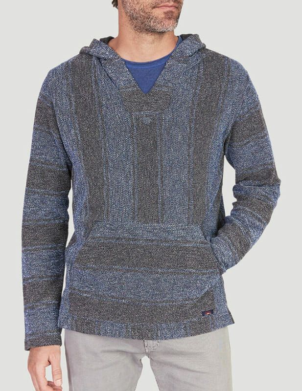 Faherty-French-Terry-Hoodie-Poncho—Midnight-Nep-Serape-Gear-Patrol