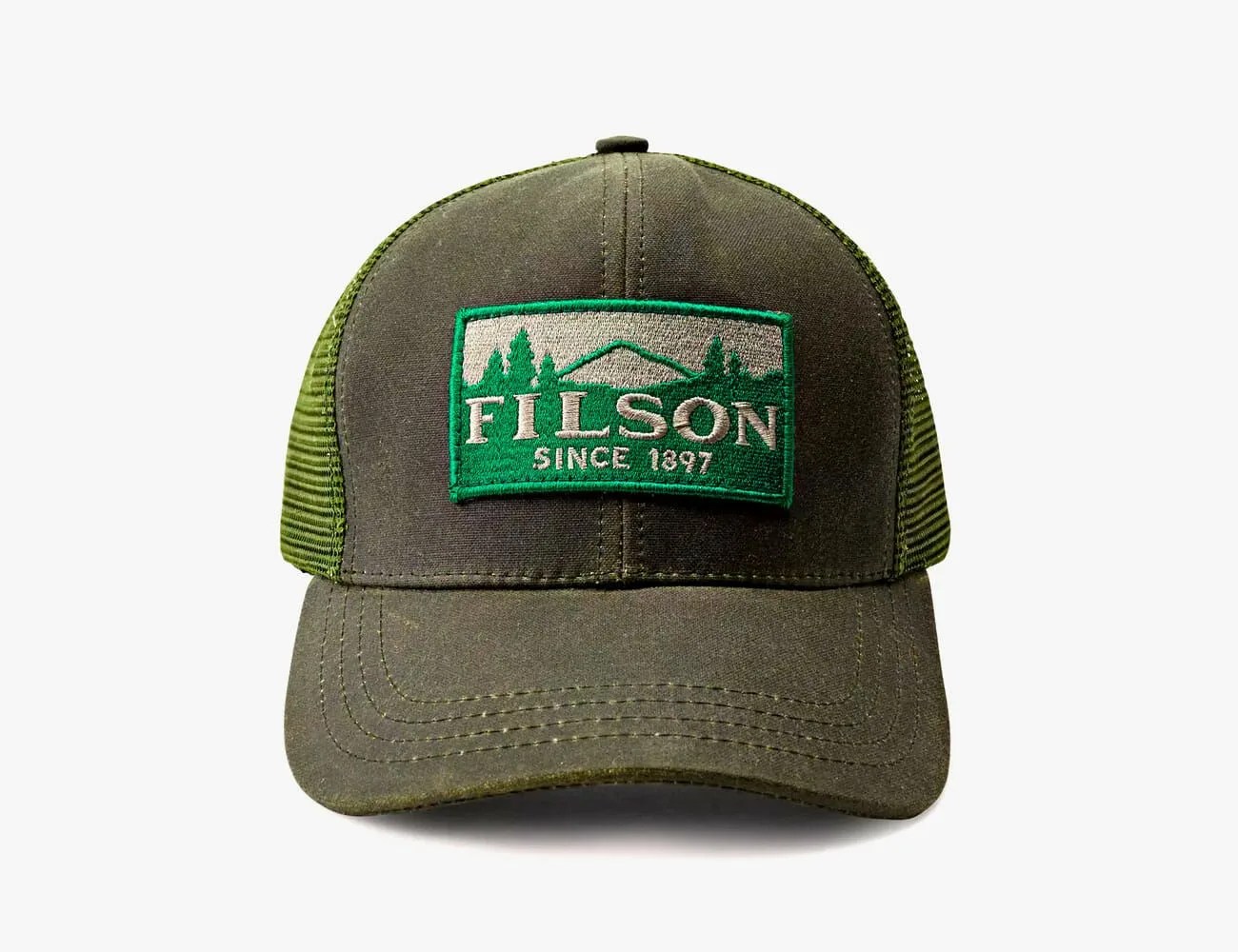 filson logger mesh cap gear patrol
