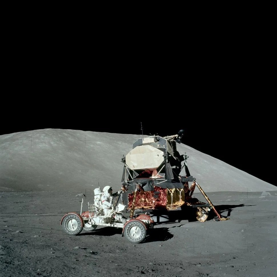 Gene-Cernan-Driving-Lunar-Buggy-Gear-Patrol
