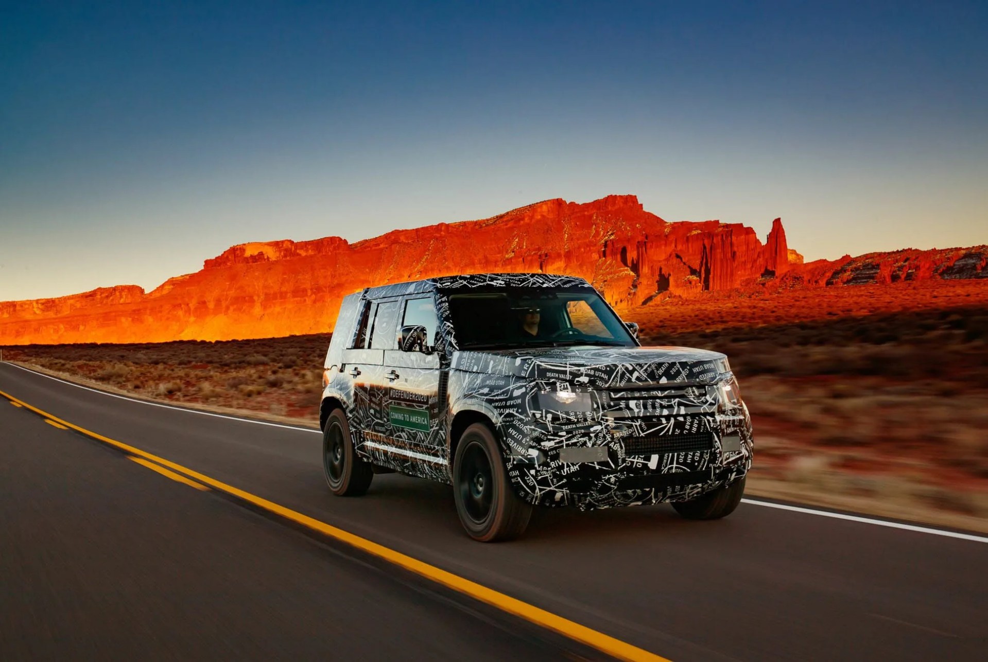 Land Rover Defender Land Rover Day Gear Patrol Slide 09