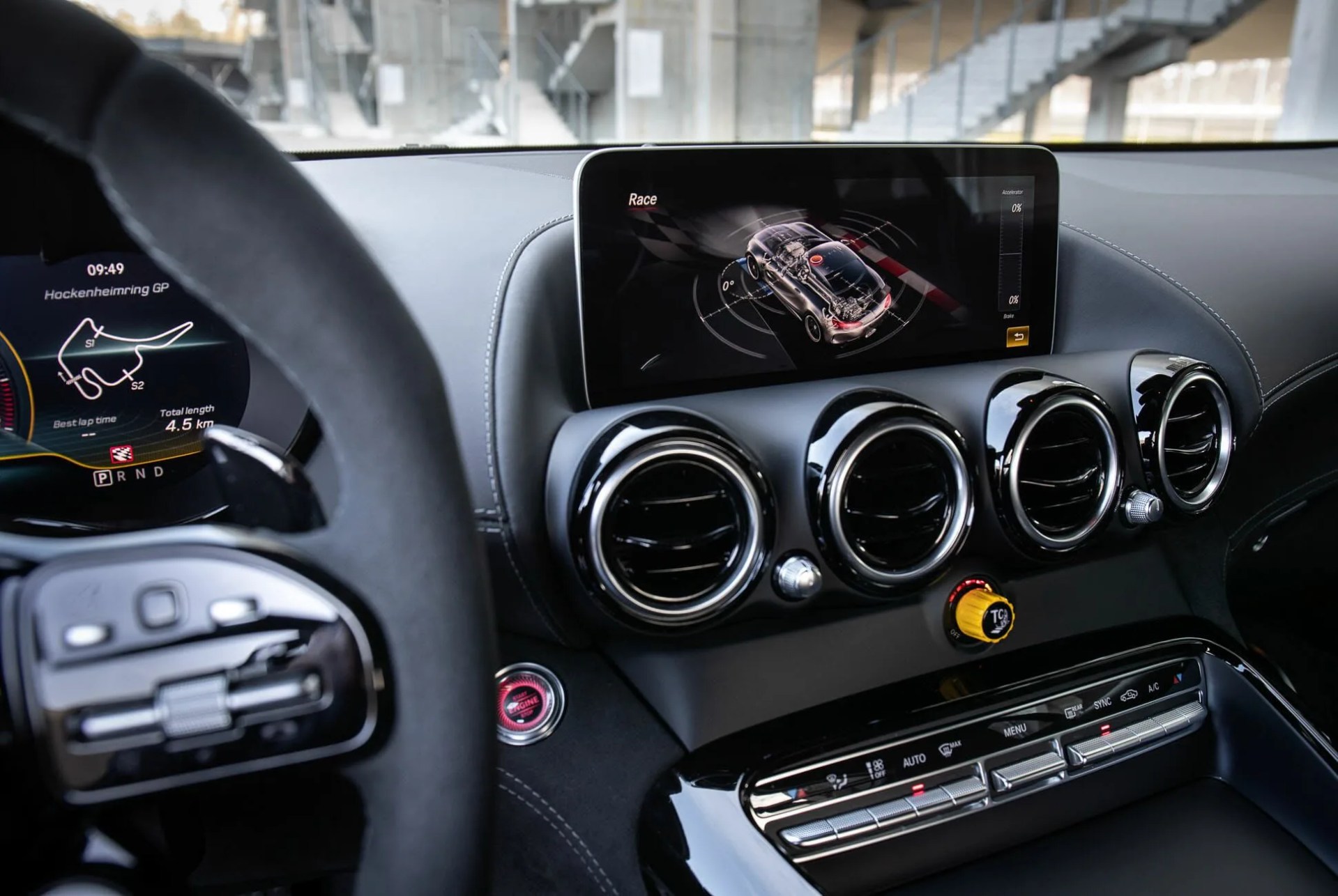 Mercedes-AMG GT Familie und AMG GT R PRO Presse Fahrvorstellung. Hockenheimring 2019 //Mercedes-AMG GT Family and AMG GT R PRO Press Test Drive. Hockenheimring 2019