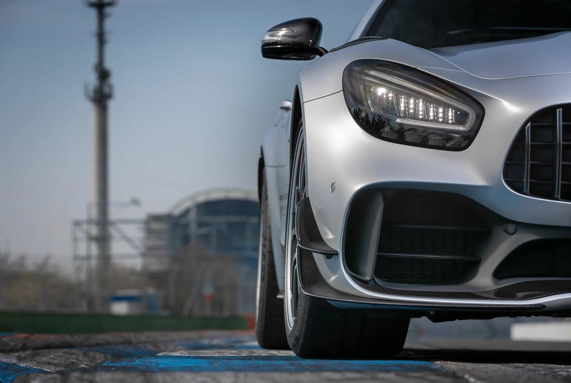 Mercedes-AMG GT Familie und AMG GT R PRO Presse Fahrvorstellung. Hockenheimring 2019 //Mercedes-AMG GT Family and AMG GT R PRO Press Test Drive. Hockenheimring 2019