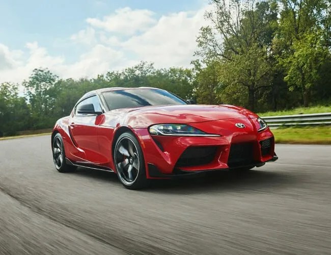 2020 Toyota Supra gear patrol