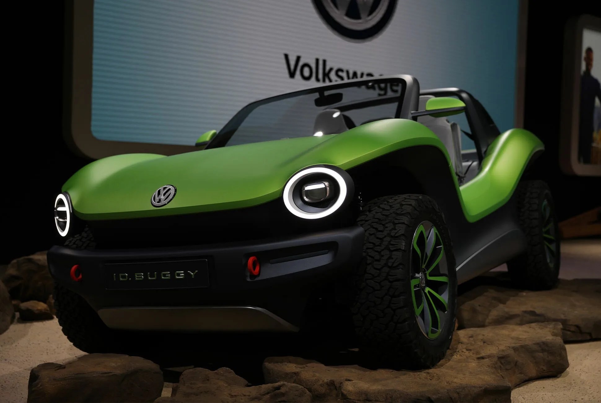 Bruce Meyers dune buggy vw id concept