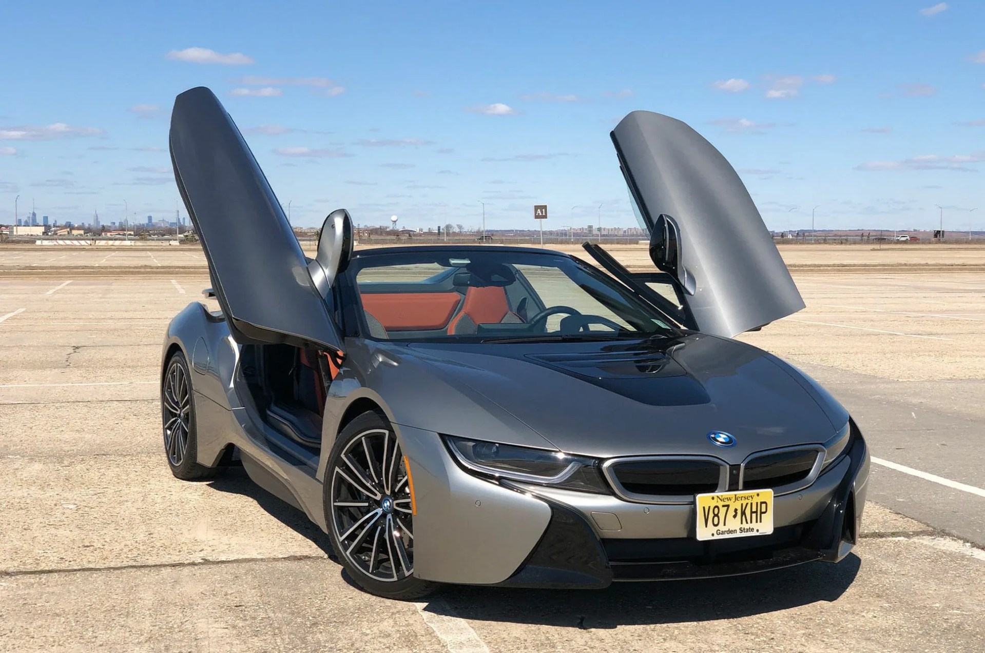 bmw i8 roadster