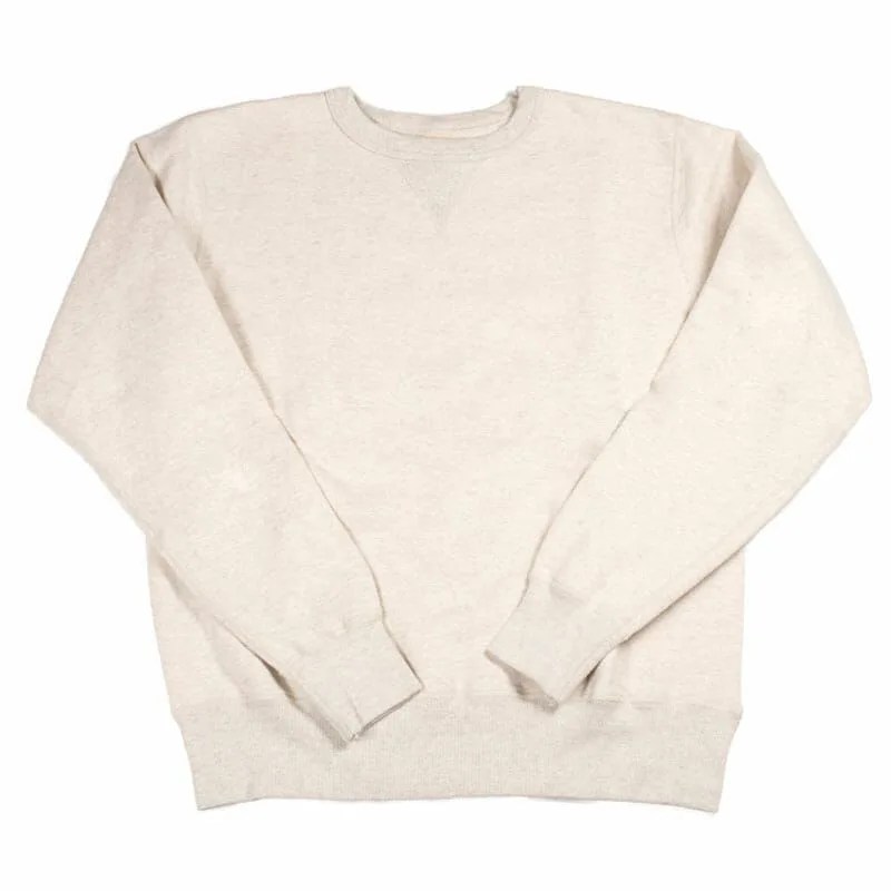 Flatlock-Seam-Crewneck-Sweatshirt-by-Buzz-Rickson-Gear-Patrol