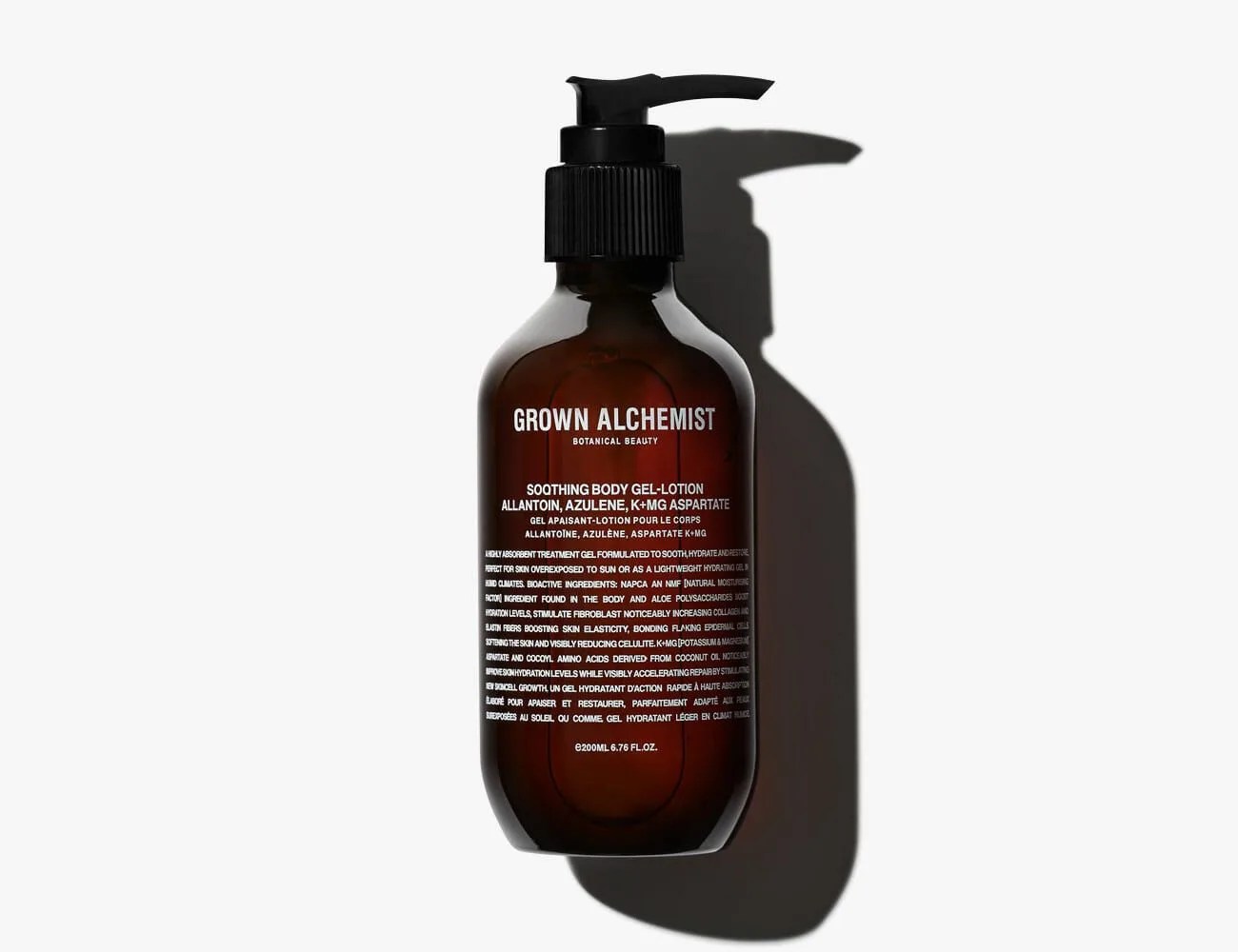 grown alchemist soothing body gel lotion gear patrol