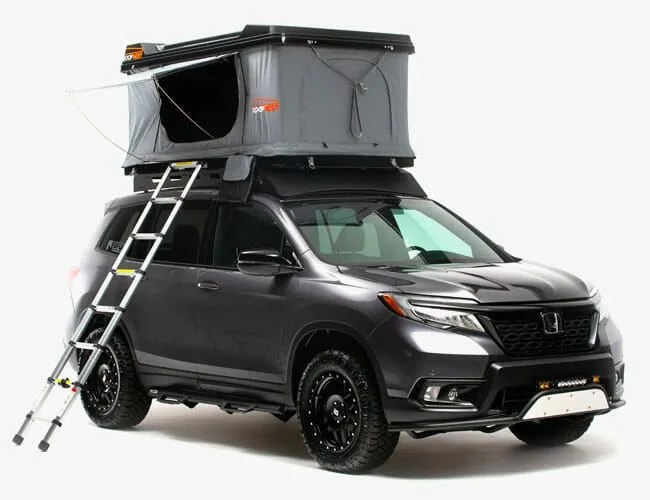 honda passport Adventure Lifestyle Project overland gear patrol